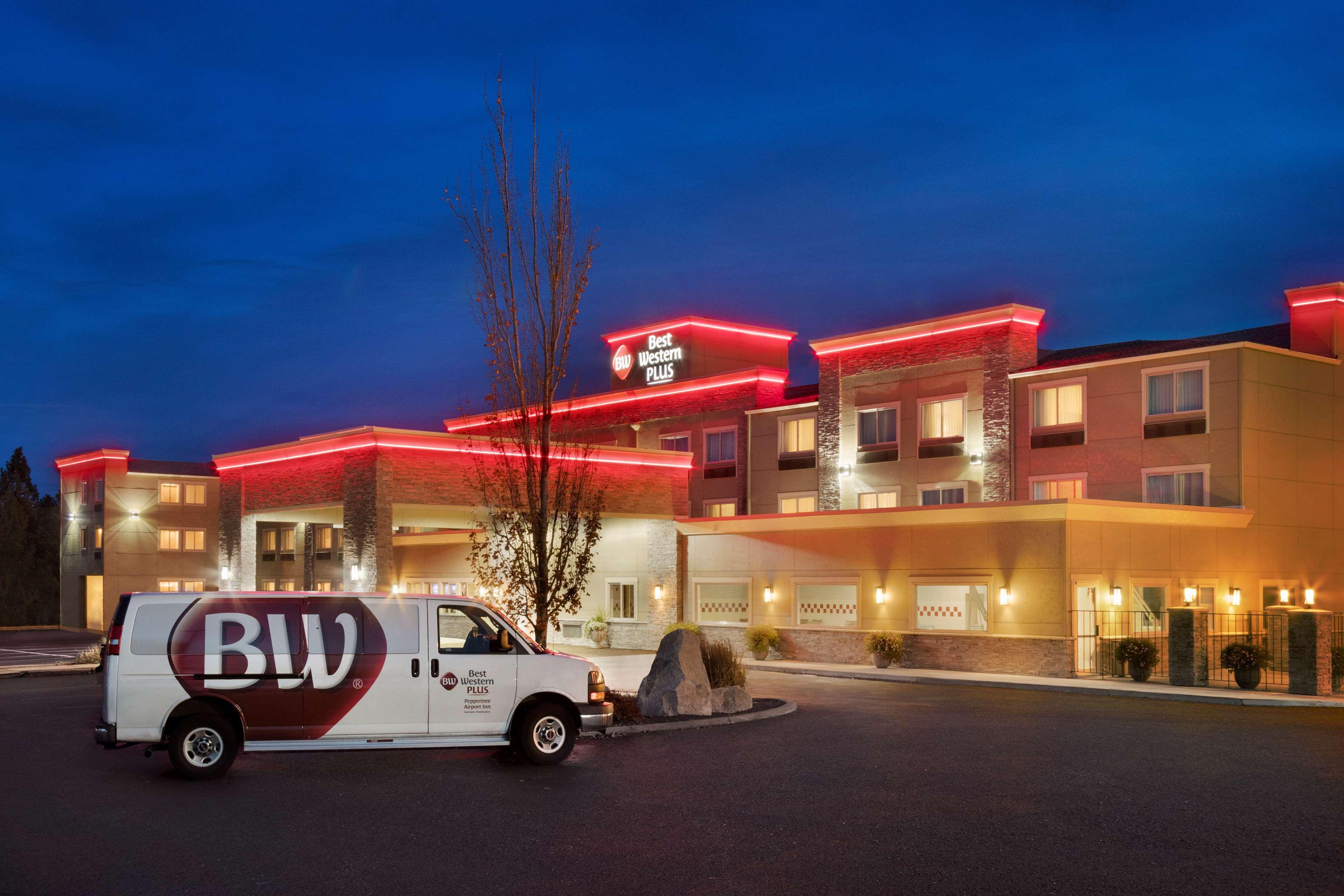 Best Western Plus Peppertree Airport Inn Airway Heights Exterior photo