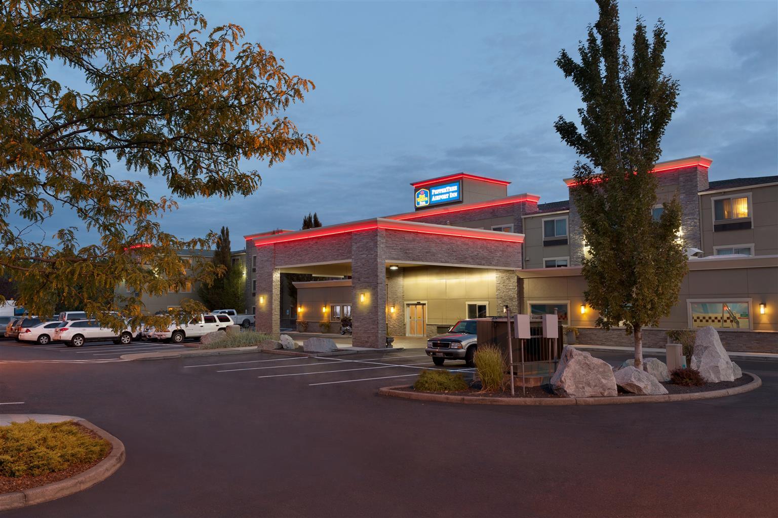 Best Western Plus Peppertree Airport Inn Airway Heights Exterior photo